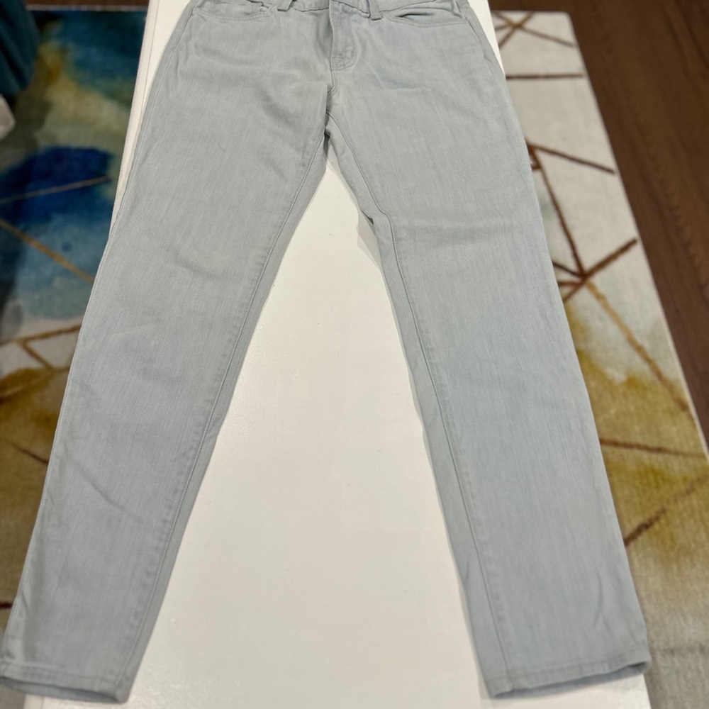 Women’s J Brand - Straight Jeans in Light blue ewash
